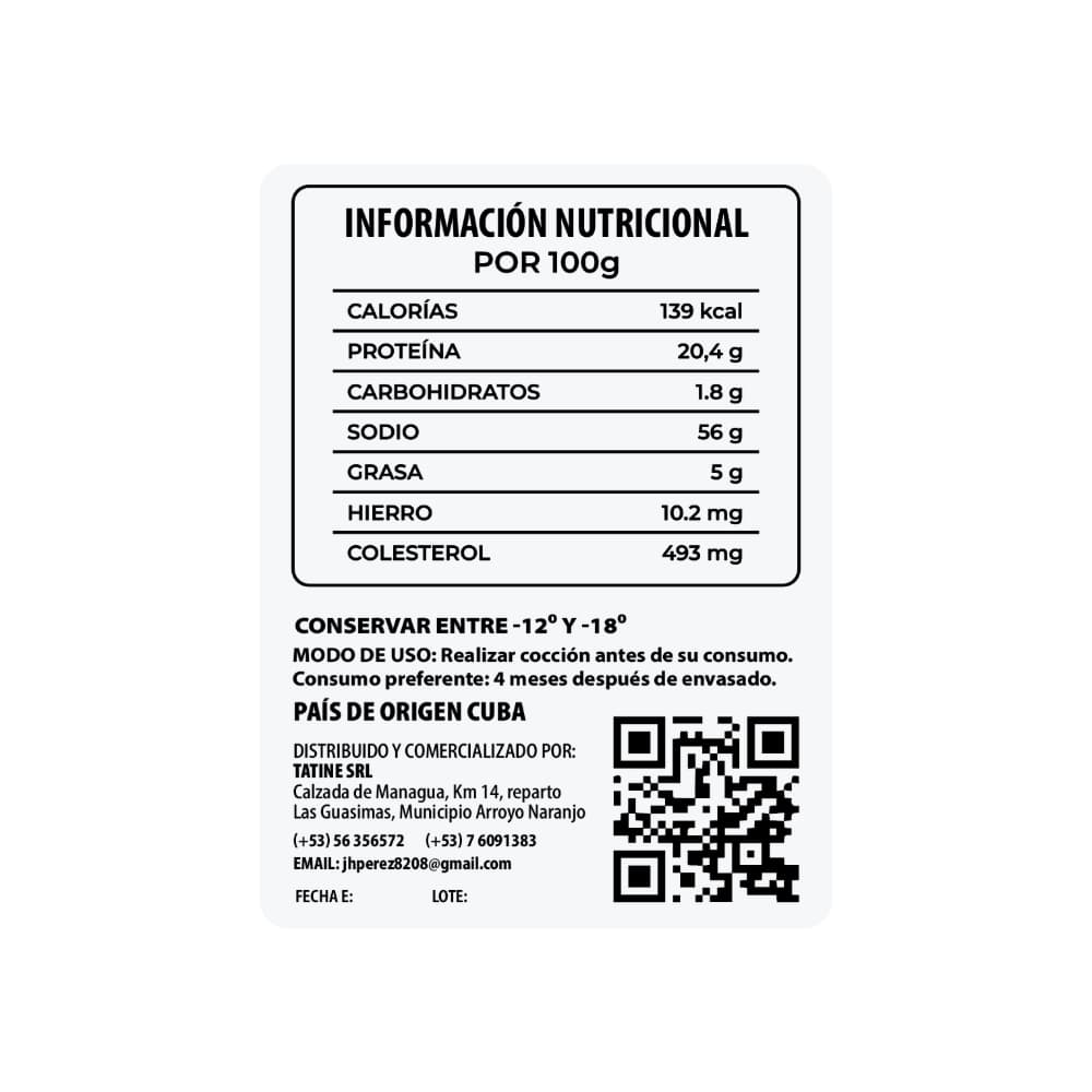 Hígado de carnero Campo Vivo (500 g / 1.1 lb) - Miniatura 3