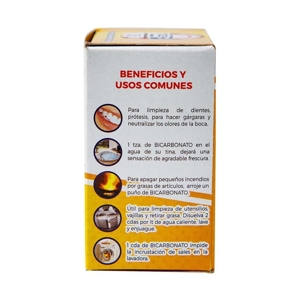 Bicarbonato de sodio puro BCP (100 g / 3.53 oz) - Miniatura 2