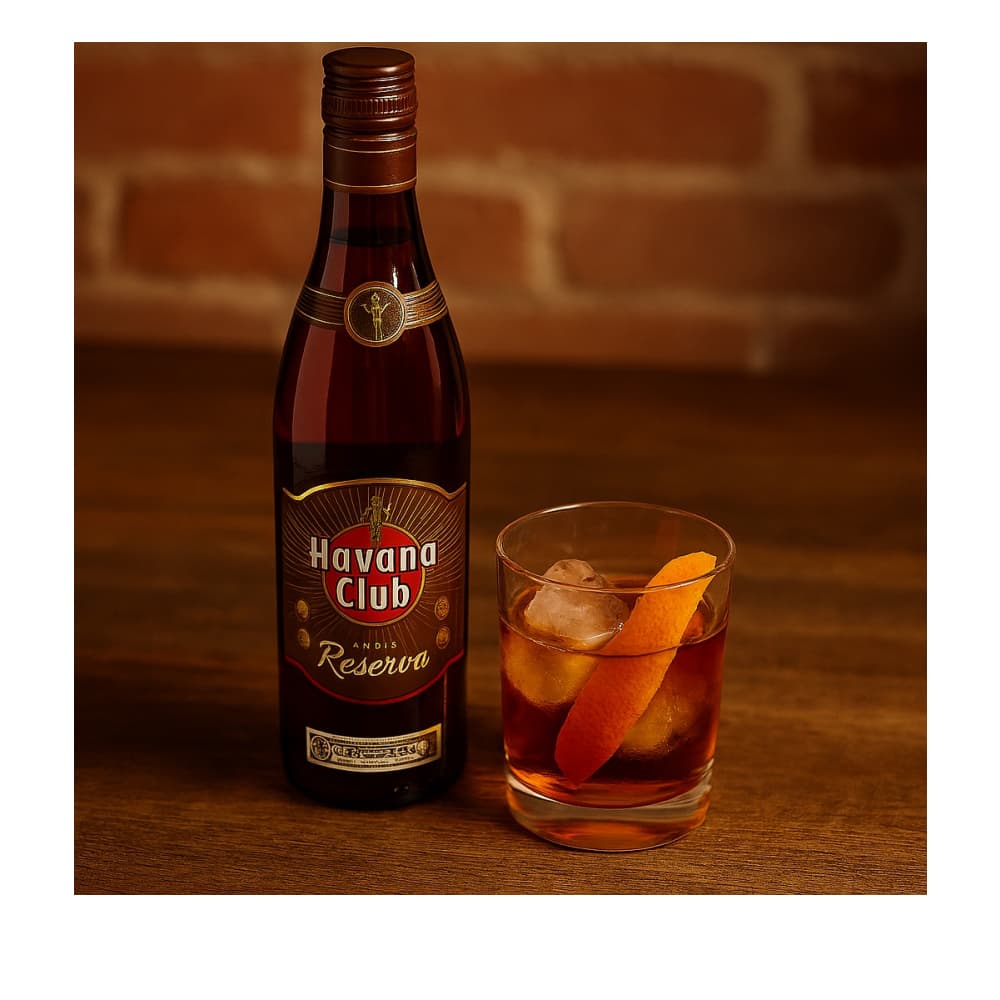 Botella de ron añejo reserva 40 % vol Havana Club (700 ml) - Miniatura 4