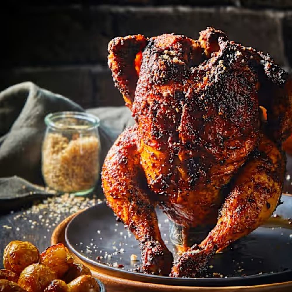 Pollo entero eviscerado sin menudos Granja Tres Arroyos (1.7 kg / 3.74 lb) - Miniatura 4