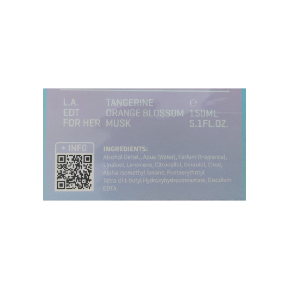 Perfume de mujer L.A. USA Dicora Urban Fit (150 ml / 5.1 fl oz) - Miniatura 4