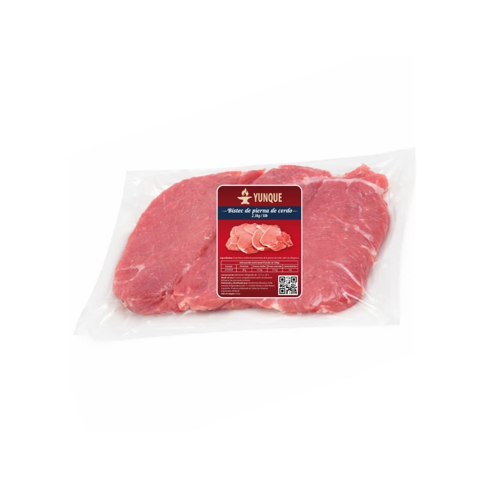 Bistec de pierna de cerdo Yunque (2.3 kg / 5 lb) - Miniatura 1
