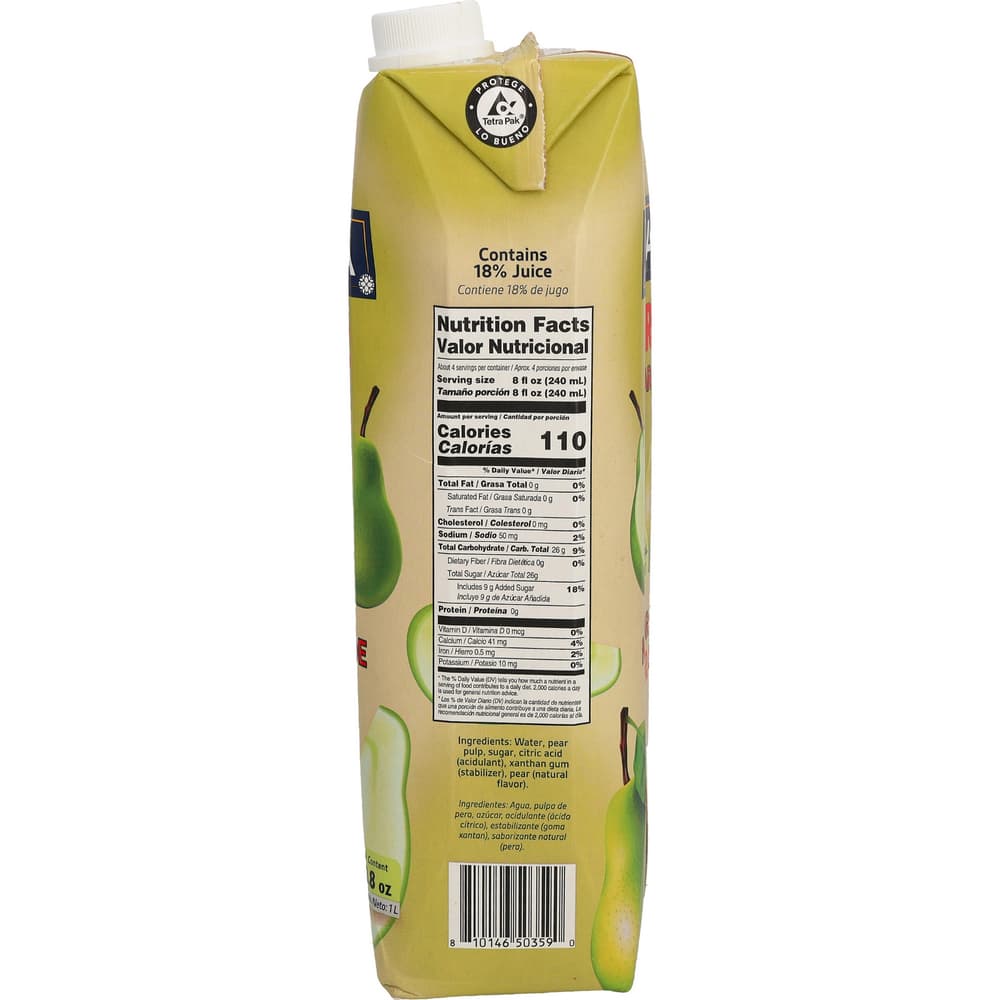 Néctar de pera YEYA (12 x 1 L / 33.8 fl oz) - Miniatura 4