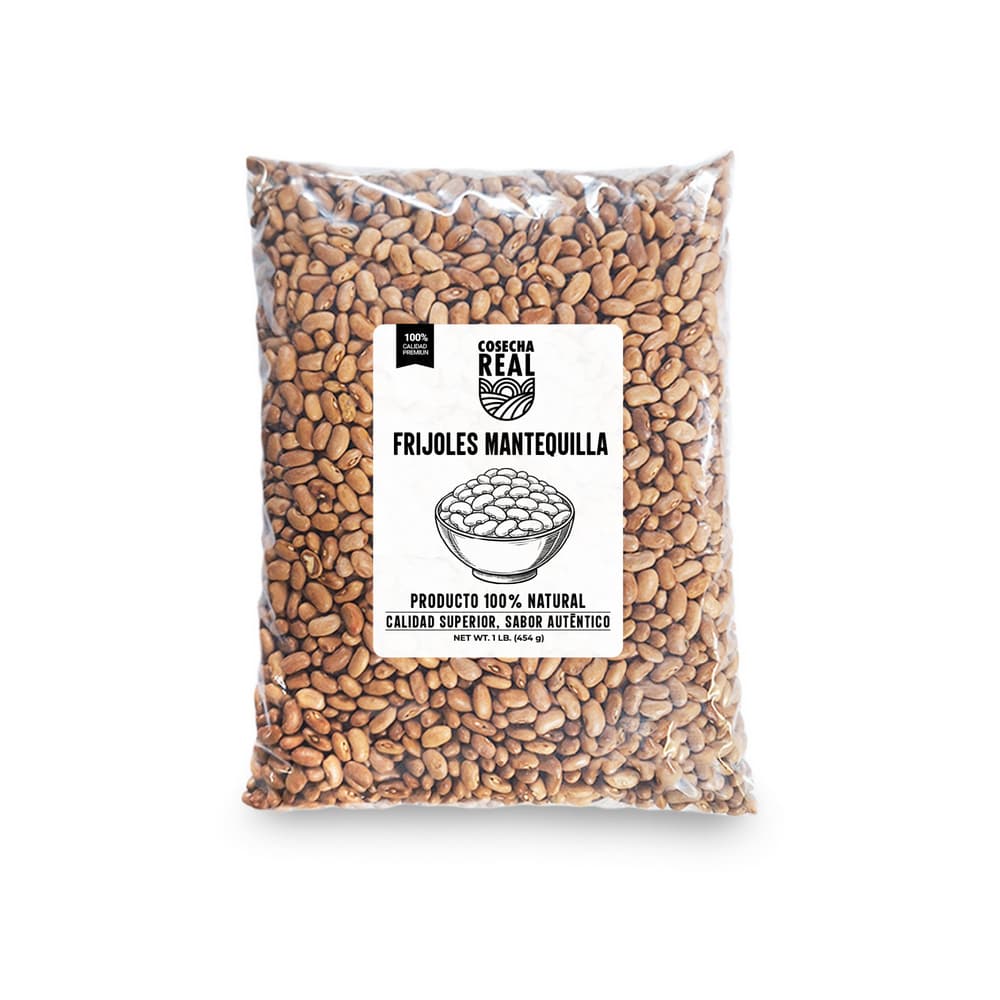 Frijoles mantequilla Cosecha Real (454 g / 1 lb) - Miniatura 1