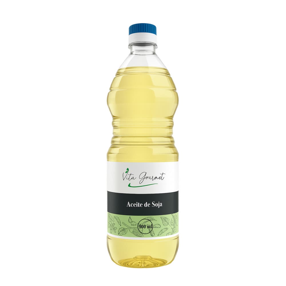 Aceite de soja Vita Gourmet (900 ml) - Imagen 1