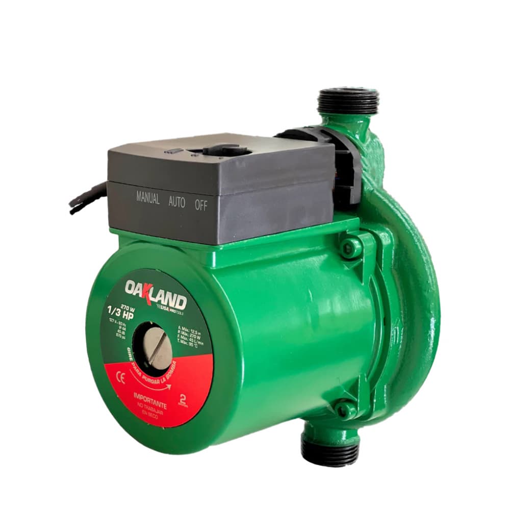 Bomba presurizadora 1/3 HP Oakland PA-4560 - Imagen 1