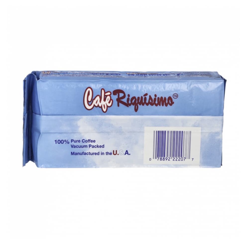 Café espresso Riquísimo (227 g / 8 oz) - Miniatura 2