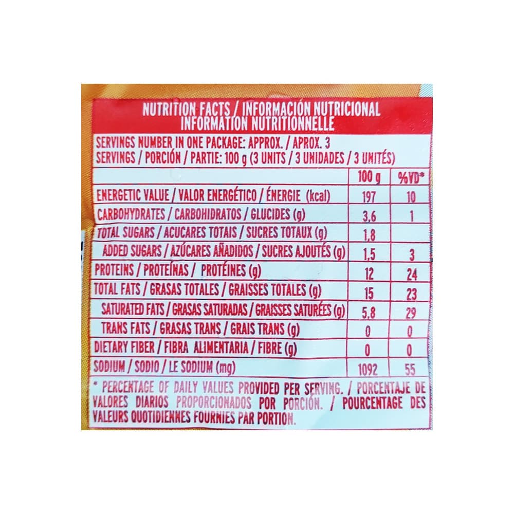 Salchichas de pollo Seara (340 g / 11.99 oz) - Miniatura 3