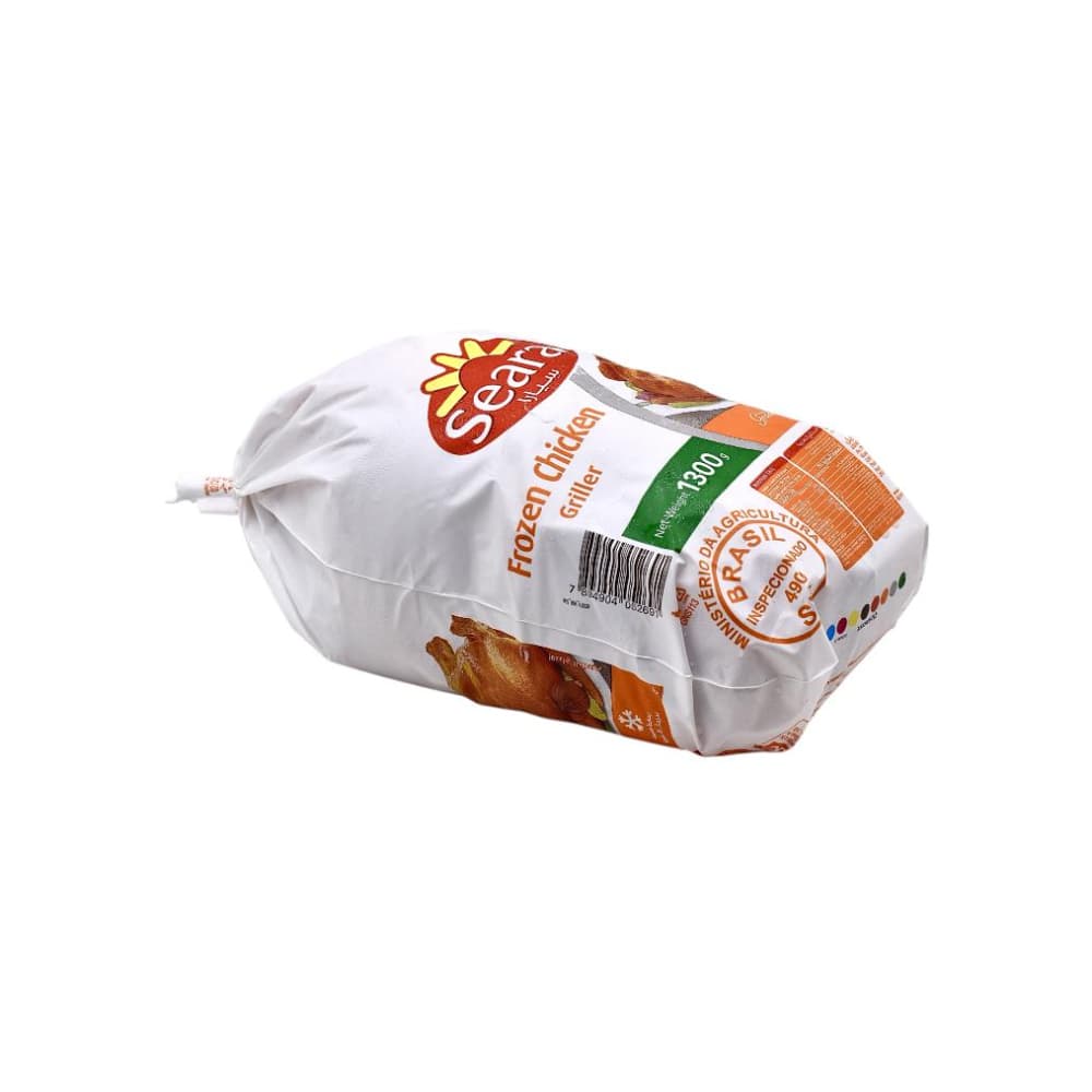 Caja de pollo entero congelado Seara (13 kg / 28.9 lb) - Miniatura 3