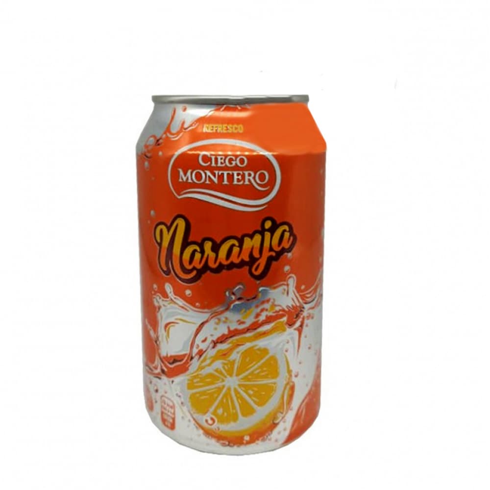 Refresco sabor naranja Ciego Montero (12 x 355 ml) - Miniatura 2