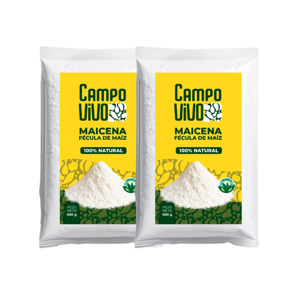 Maicena Campo Vivo (2 x 500 g / 1.1 lb) - Imagen 1