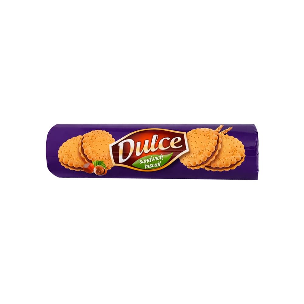 Galletas sándwich con crema sabor a avellana Dulce (150 g / 5.29 oz) - Miniatura 1