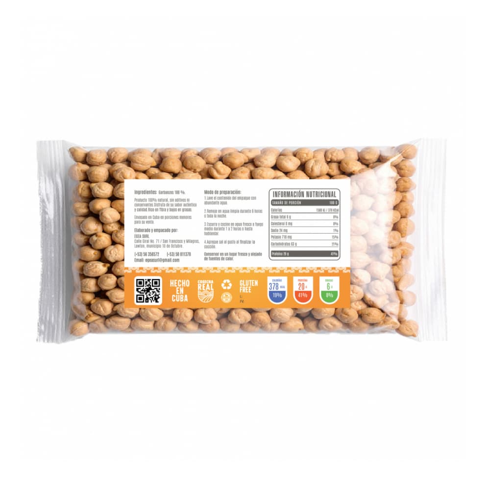 Garbanzos Cosecha Real (6 x 500 g / 1.1 lb) - Miniatura 3