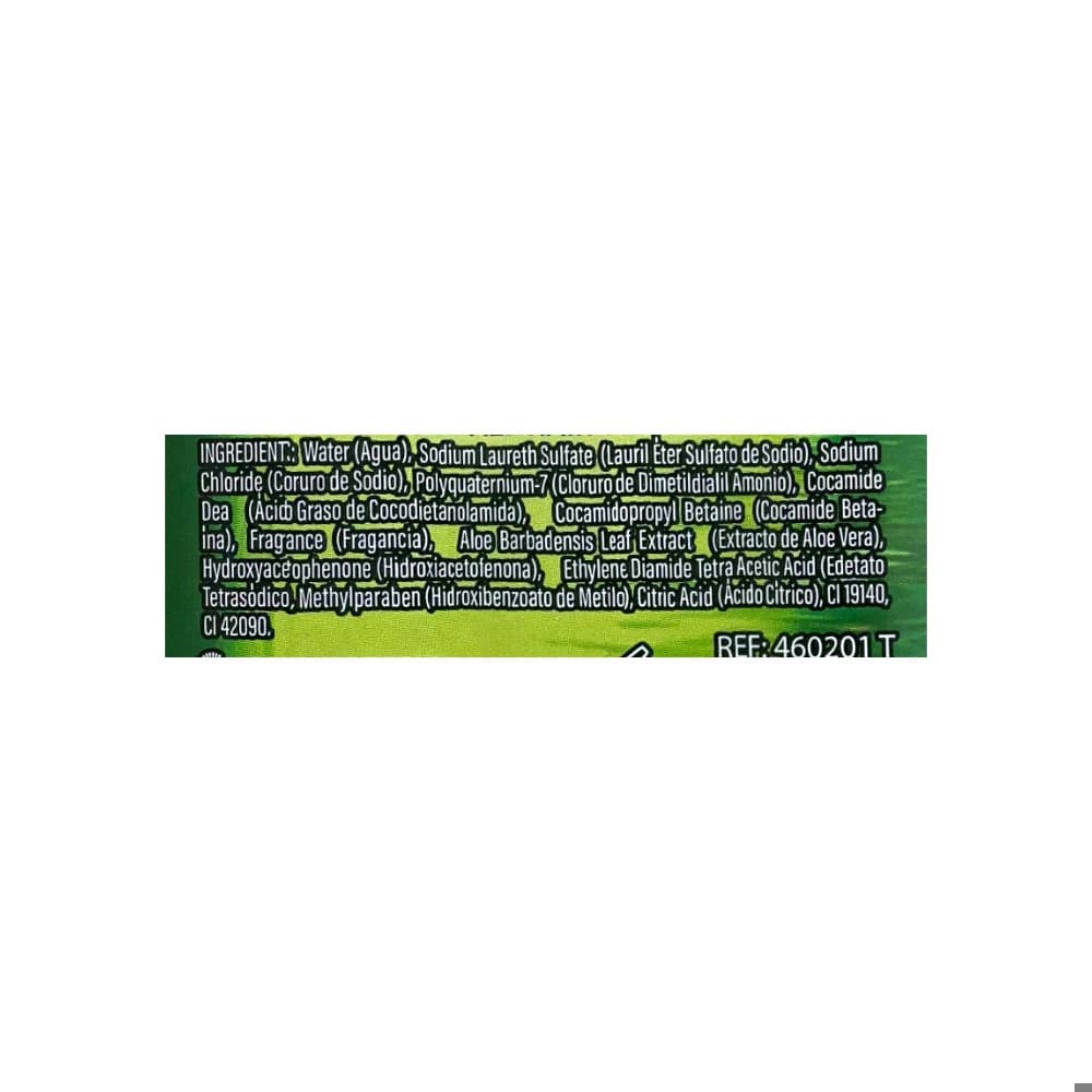Champú de aloe vera Bambú S&C (400 ml) - Miniatura 3