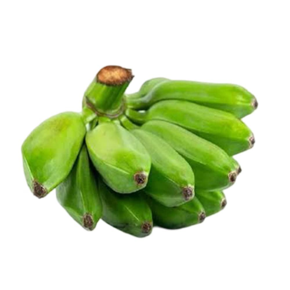 Plátano burro verde Cosecha Real (5 kg / 11.02 lb) - Miniatura 2