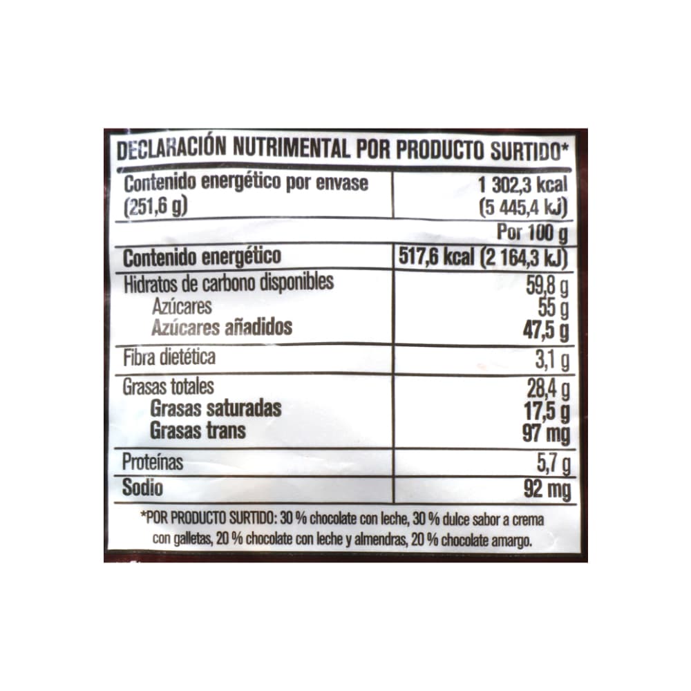 Surtido miniaturas de chocolates Hershey's (251.6 g / 8.8 oz) - Miniatura 6