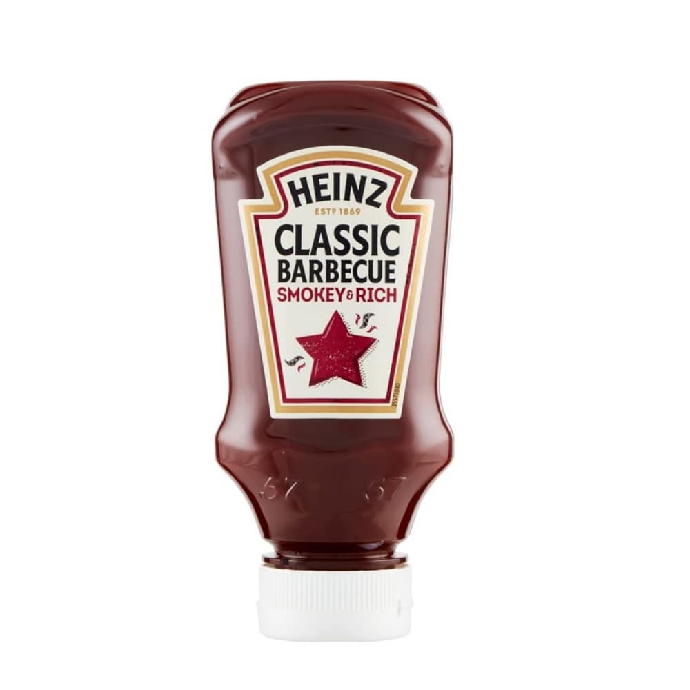 Salsa barbacoa clásica Heinz (260 g / 9.18 oz) - Miniatura 4