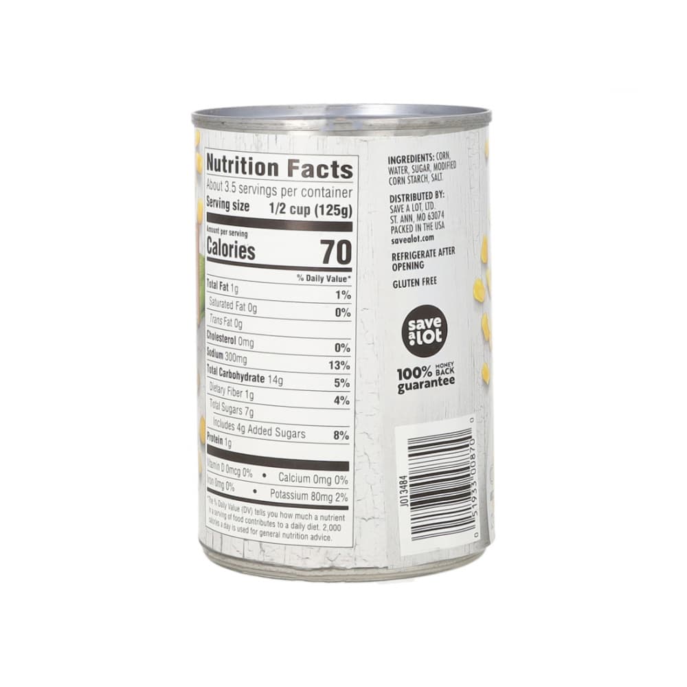 Maíz dulce estilo crema de Fairhill Farms (418 g / 14.75 oz) - Miniatura 3