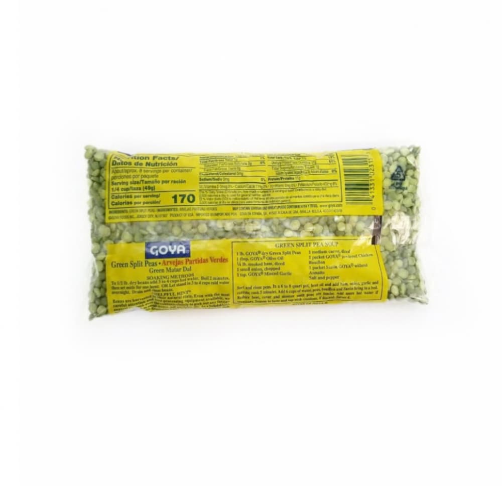 Arvejas partidas verdes - chícharos - Goya (397 g / 14 oz) - Miniatura 3