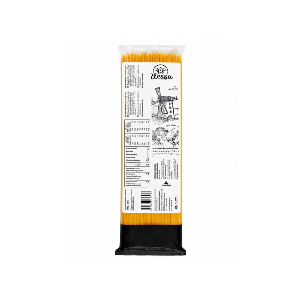 Espaguetis Elessa (500 g / 1.10 lb) - Miniatura 6