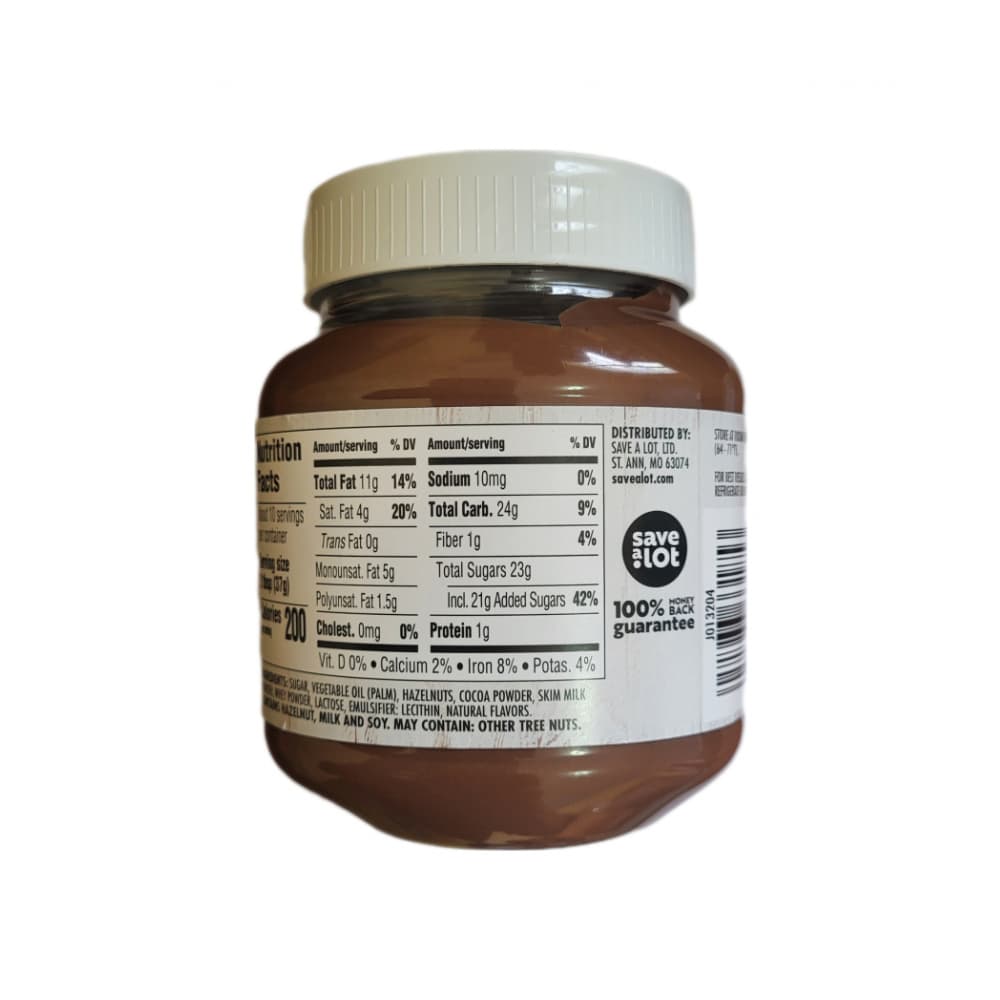 Crema de avellanas con cacao Nut Some (12 x 369 g / 13 oz) - Miniatura 3