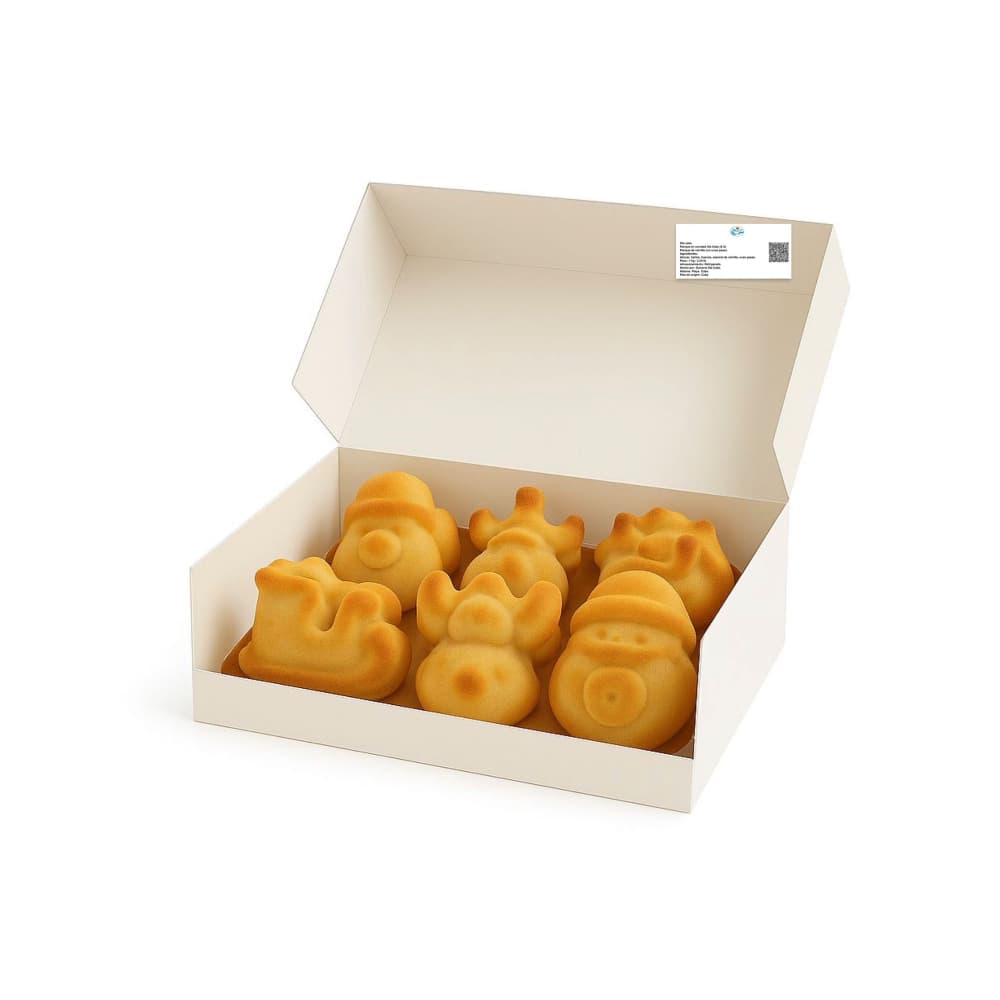 Panque navideño Ola Cake (6 U) - Miniatura 2