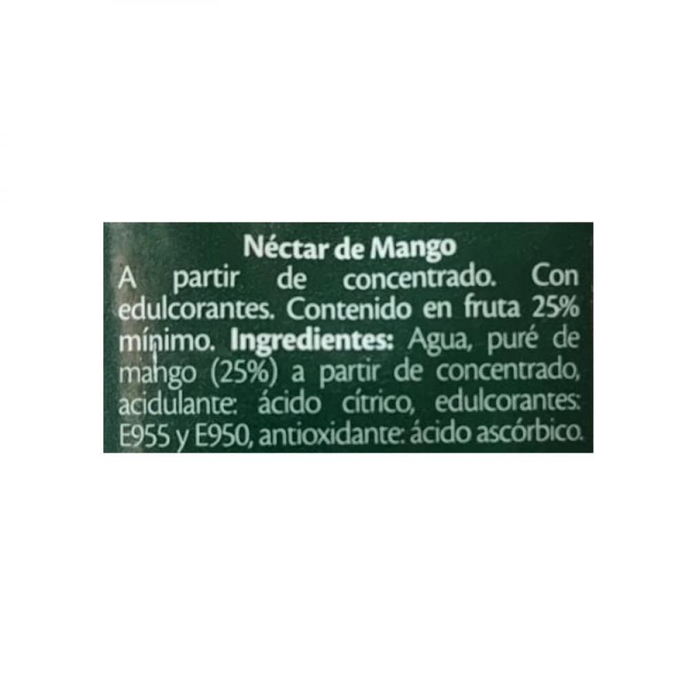 Néctar de mango Mocitos (200 ml) - Miniatura 3