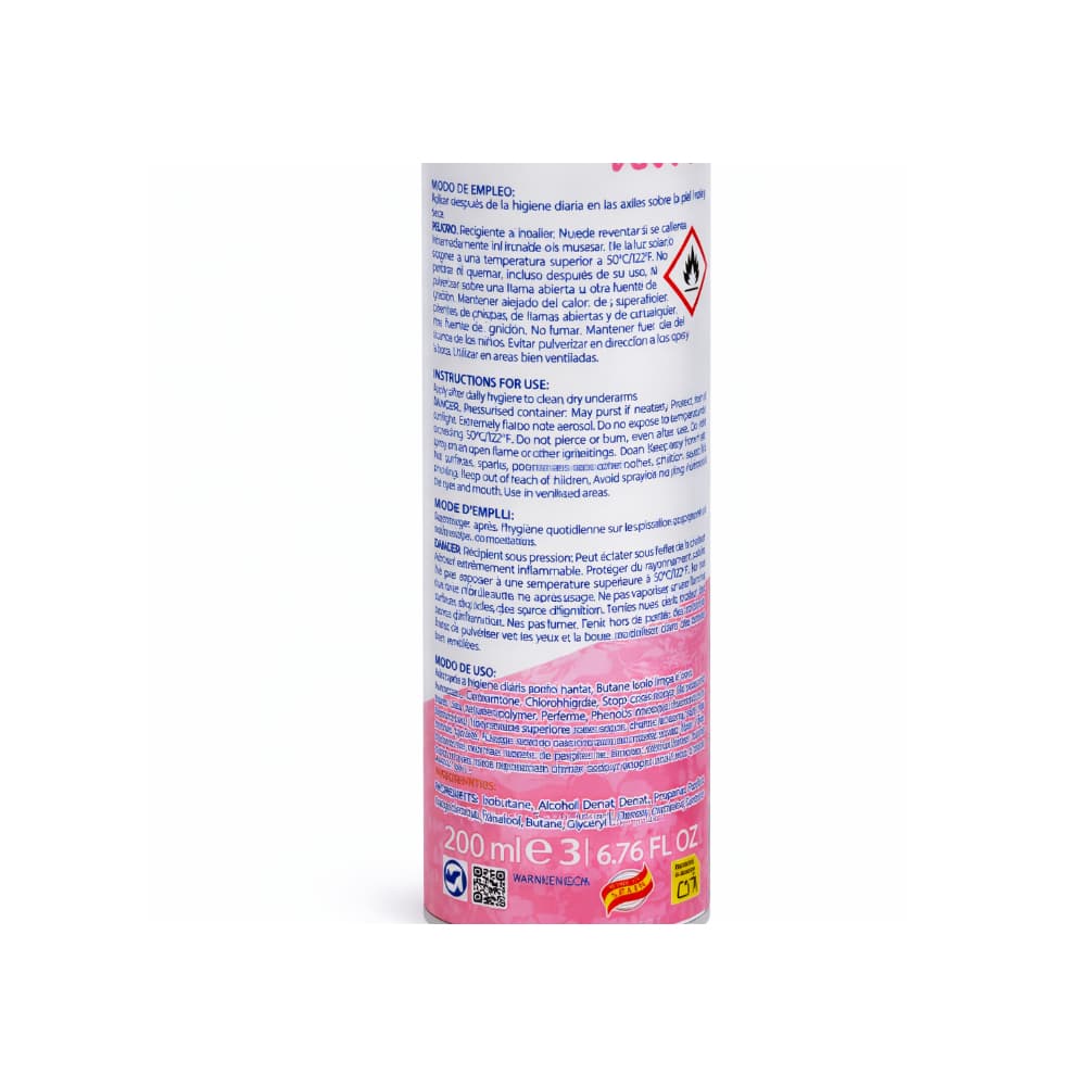 Desodorante para mujer Weiss Blossom (200 ml / 6.8 fl oz) - Miniatura 3