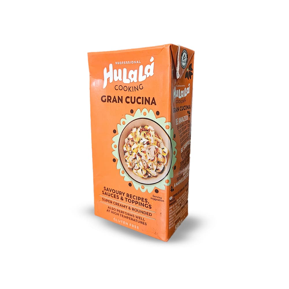Crema nata Gran Cucina Hulalá (500 g / 1.1 lb) - Imagen 1