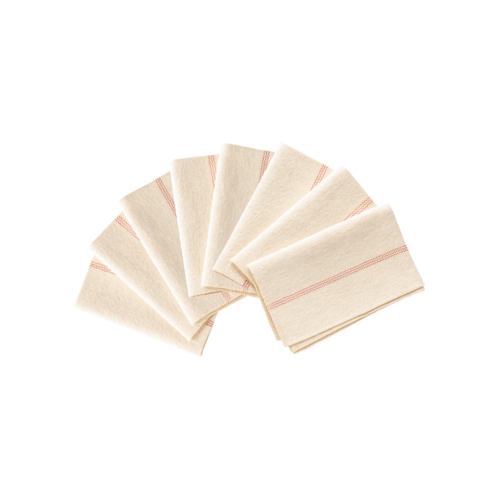 Combo Frazadas tradicional de piso (8 x 60 cm x 80 cm) - Imagen 1