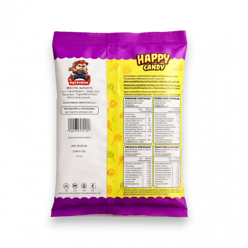 Caramelos Happy Mix (600 g / 21.16 oz) - Miniatura 3