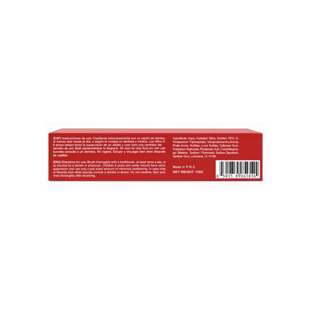 Pasta dental Max White One Sensonnynee (100 g / 3.52 oz) - Miniatura 3