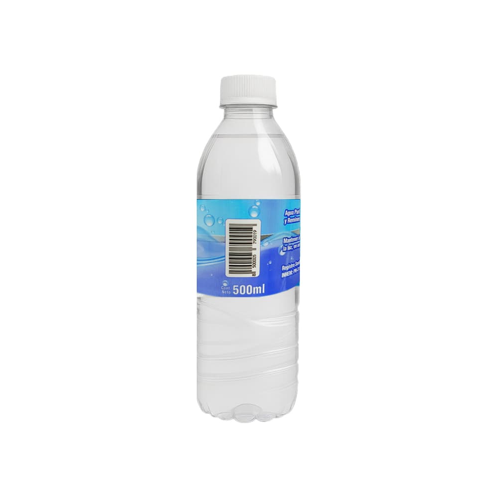 Agua purificada Río Blanco (500 ml) - Miniatura 2