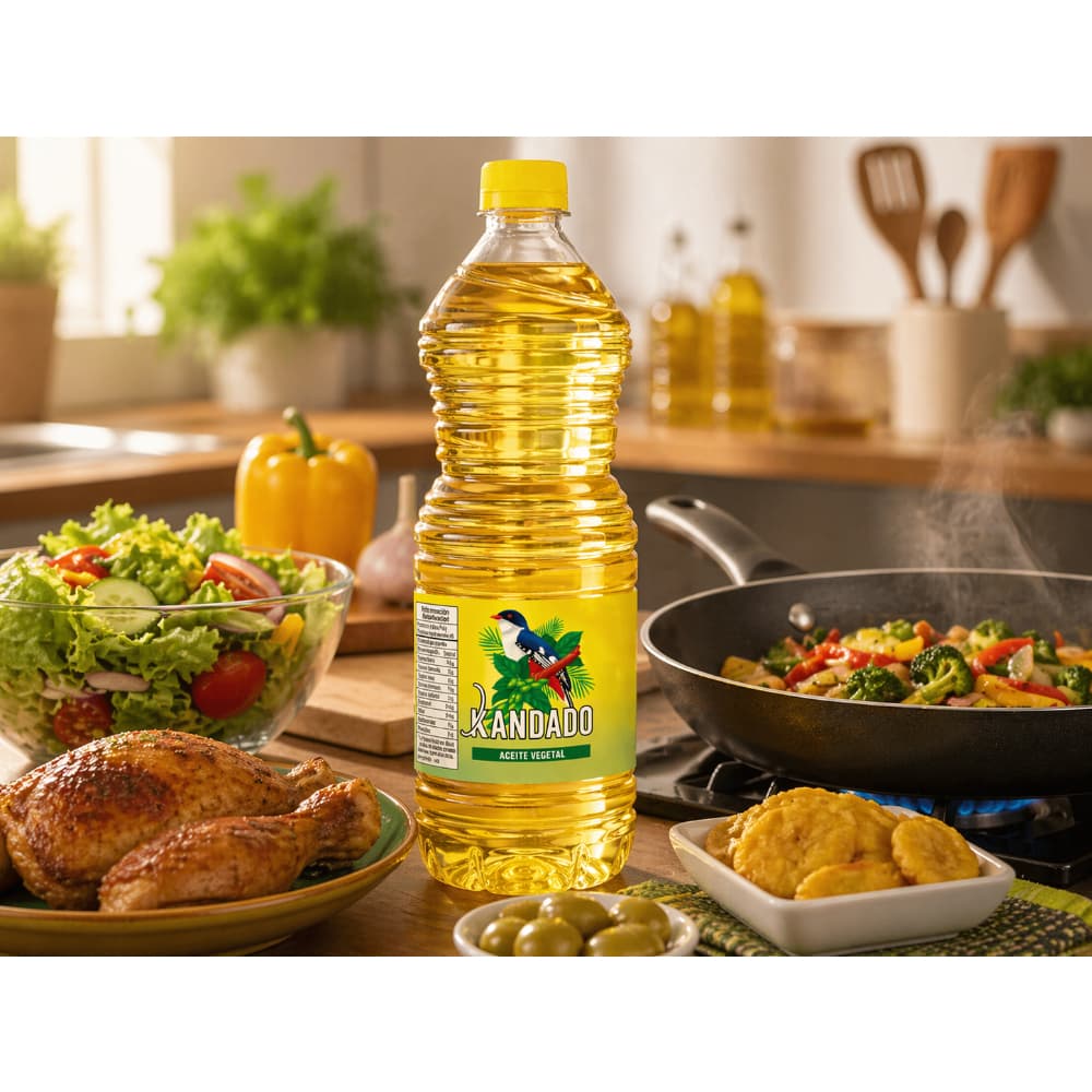 Aceite vegetal Kandado (900 ml) - Miniatura 5