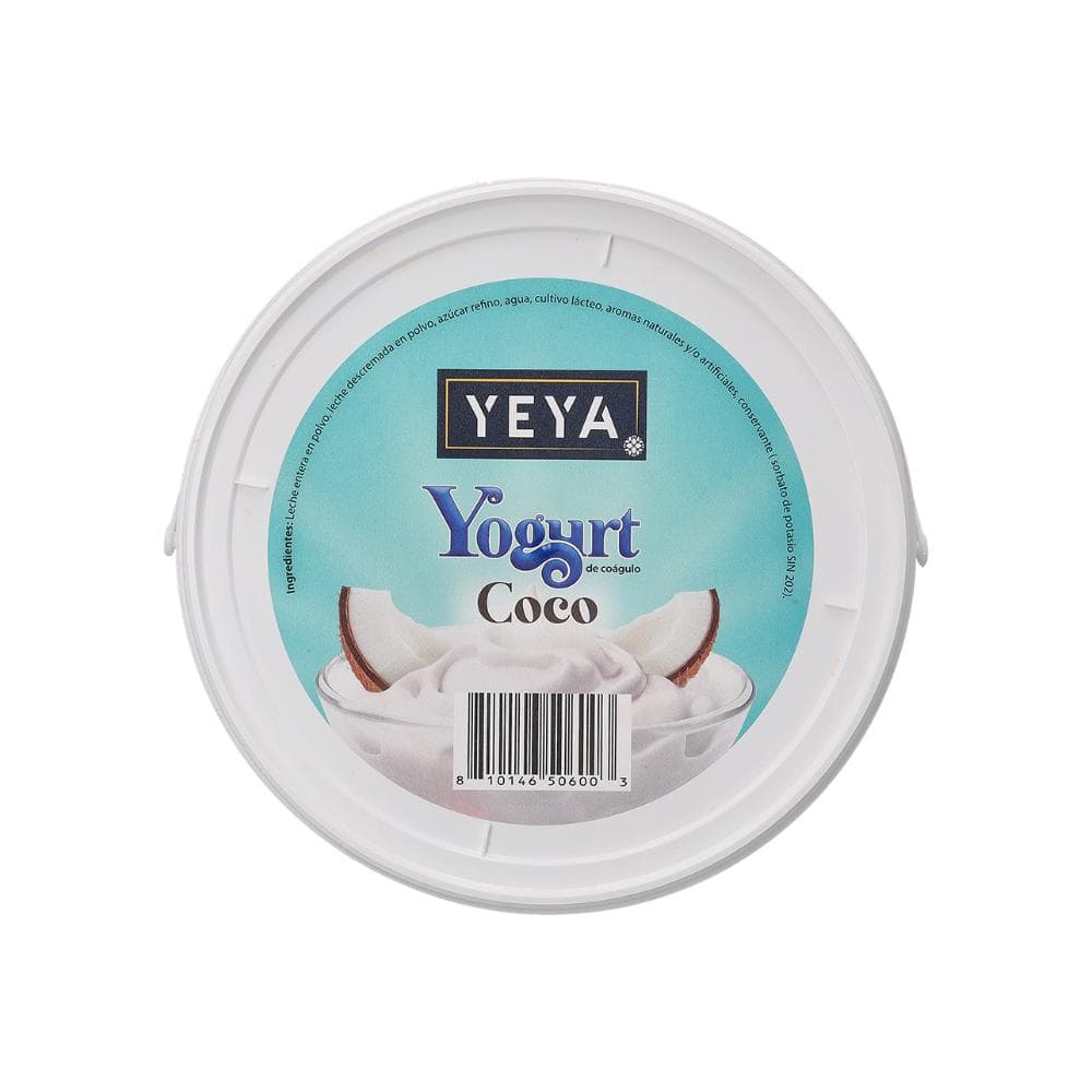 Yogurt de coco con probióticos YEYA (4 L) - Miniatura 2