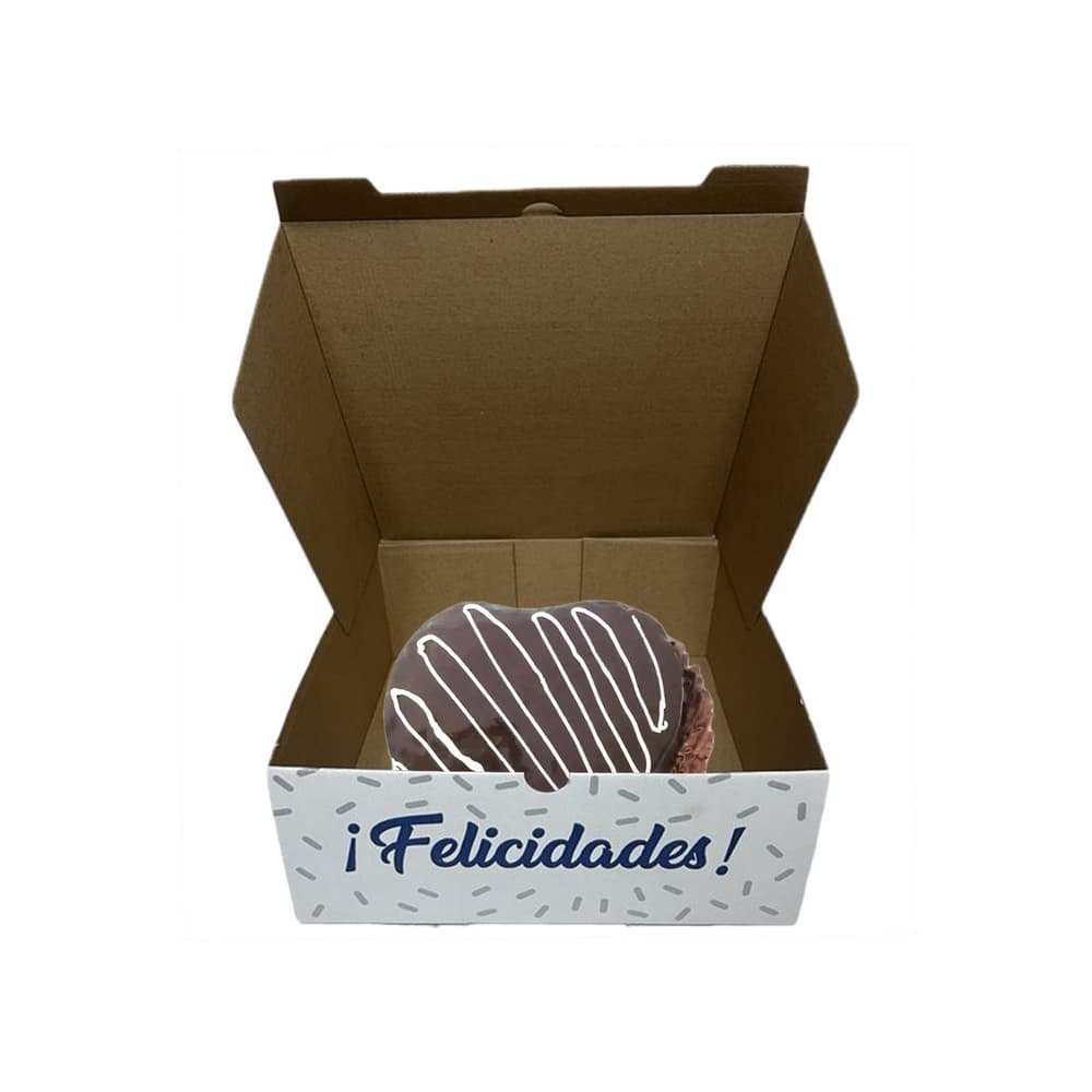 Cake corazón enamorado Dulcecito (para 15 personas) - Miniatura 4