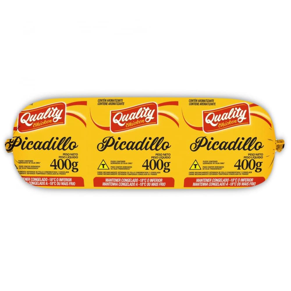 Picadillo de pollo condimentado Quality (400 g / 14.10 oz) - Imagen 1