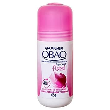 Desodorante para mujer Frescura Floral Obao Garnier (65 g / 2.29 oz) - Imagen 1