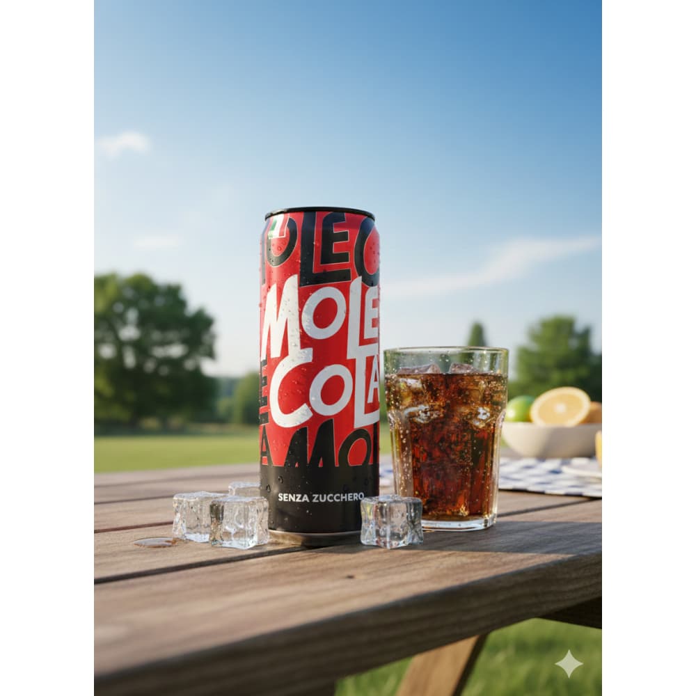 Refresco MoleCola Senza Zucchero (330 ml) - Miniatura 3