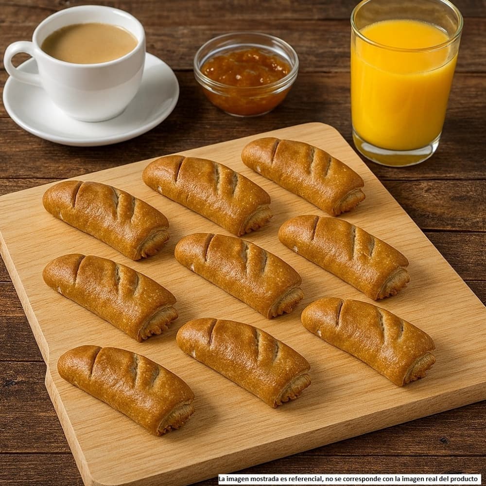 Enrollado de jamón y queso (12 x 70 g / 2.47 oz) - Miniatura 2