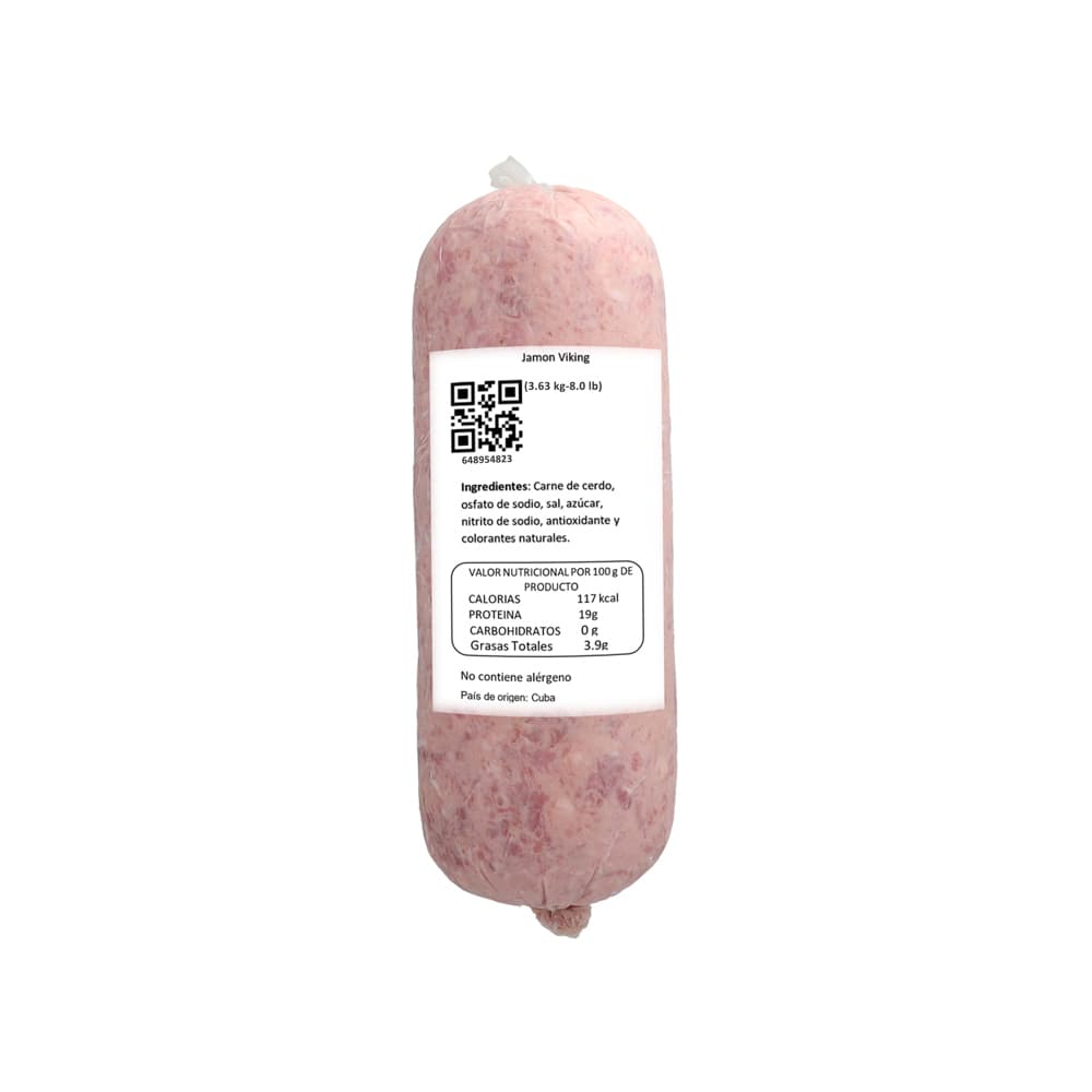 Jamón viking Y&D Ricos (3.63 kg / 8.0 lb) - Miniatura 5