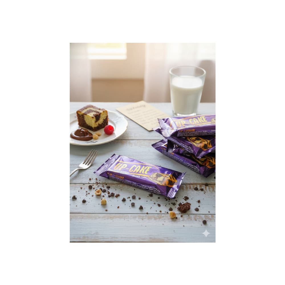 Pastel marmoleado con crema de chocolate Up - Cake (24 x 40 g / 1.41 oz) - Miniatura 4