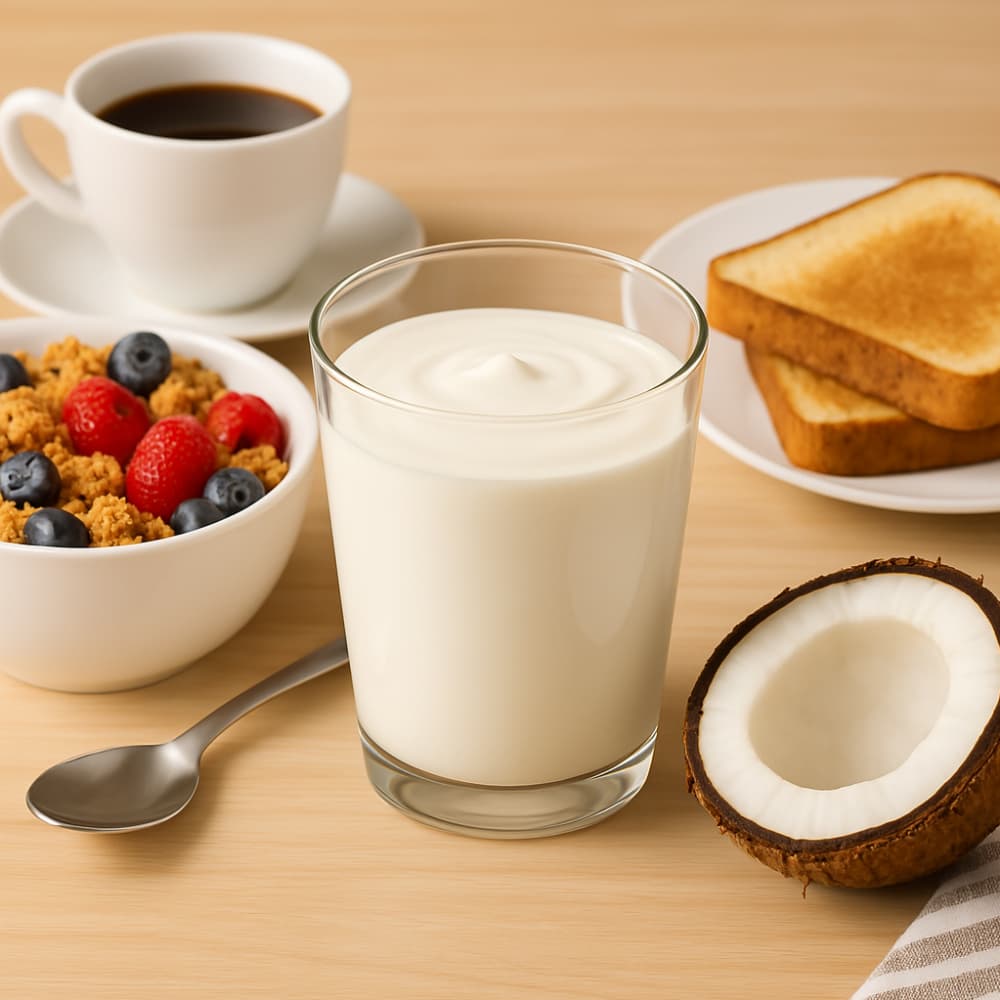 Yogurt de coco con probióticos Yokey (1.54 L) - Miniatura 2