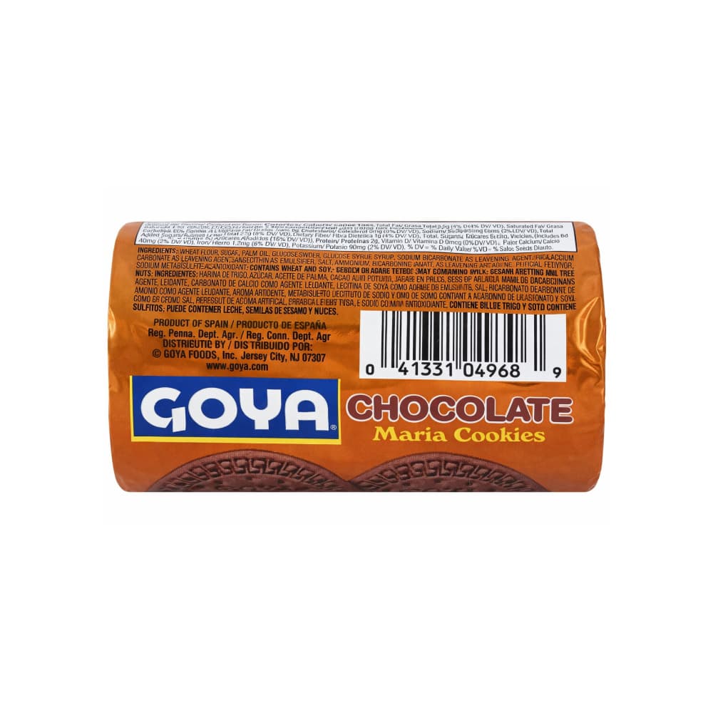 Galletas de chocolate Maria Goya (3 x 100 g / 3.53 oz) - Miniatura 2