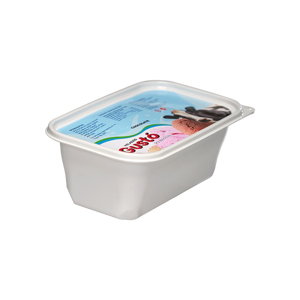 Helado Premium de Chocolate Gustó (2 L) - Miniatura 4