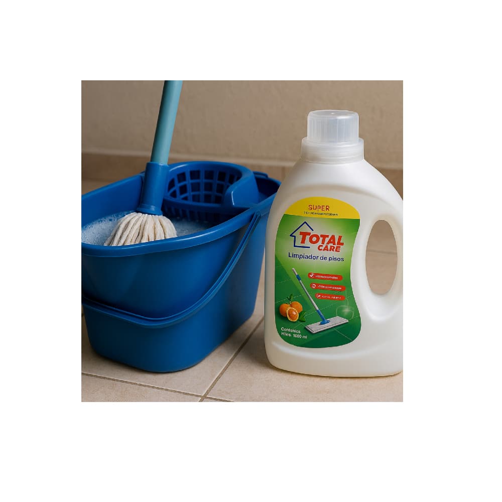 Limpiasuelos Total Care (1 L) - Miniatura 5