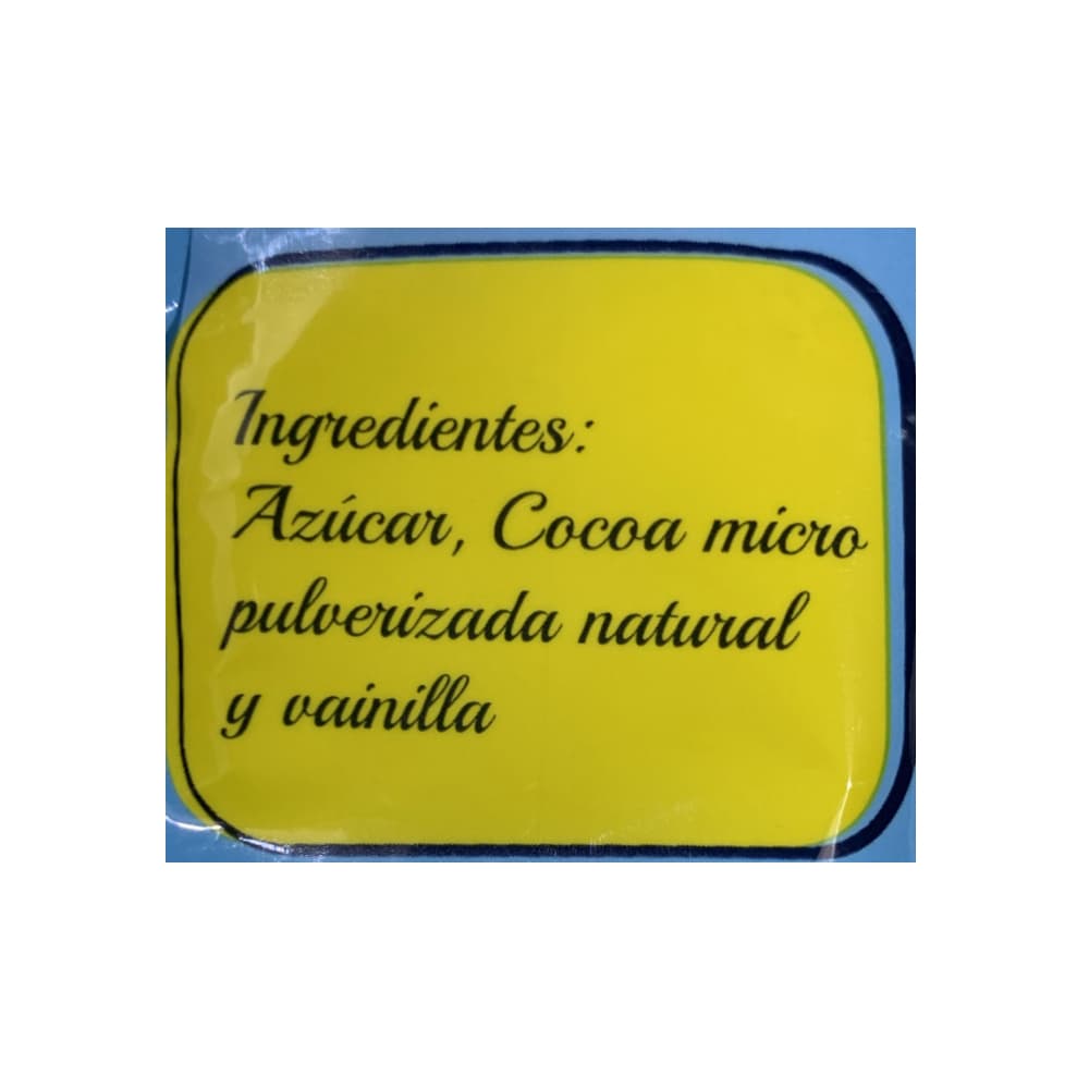 Chocolate energético Choco Rico Stella (500 g / 1.1 lb) - Miniatura 3