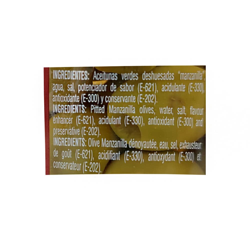 Aceitunas verdes deshuesadas Gomu (300 g / 10.58 oz) - Miniatura 3