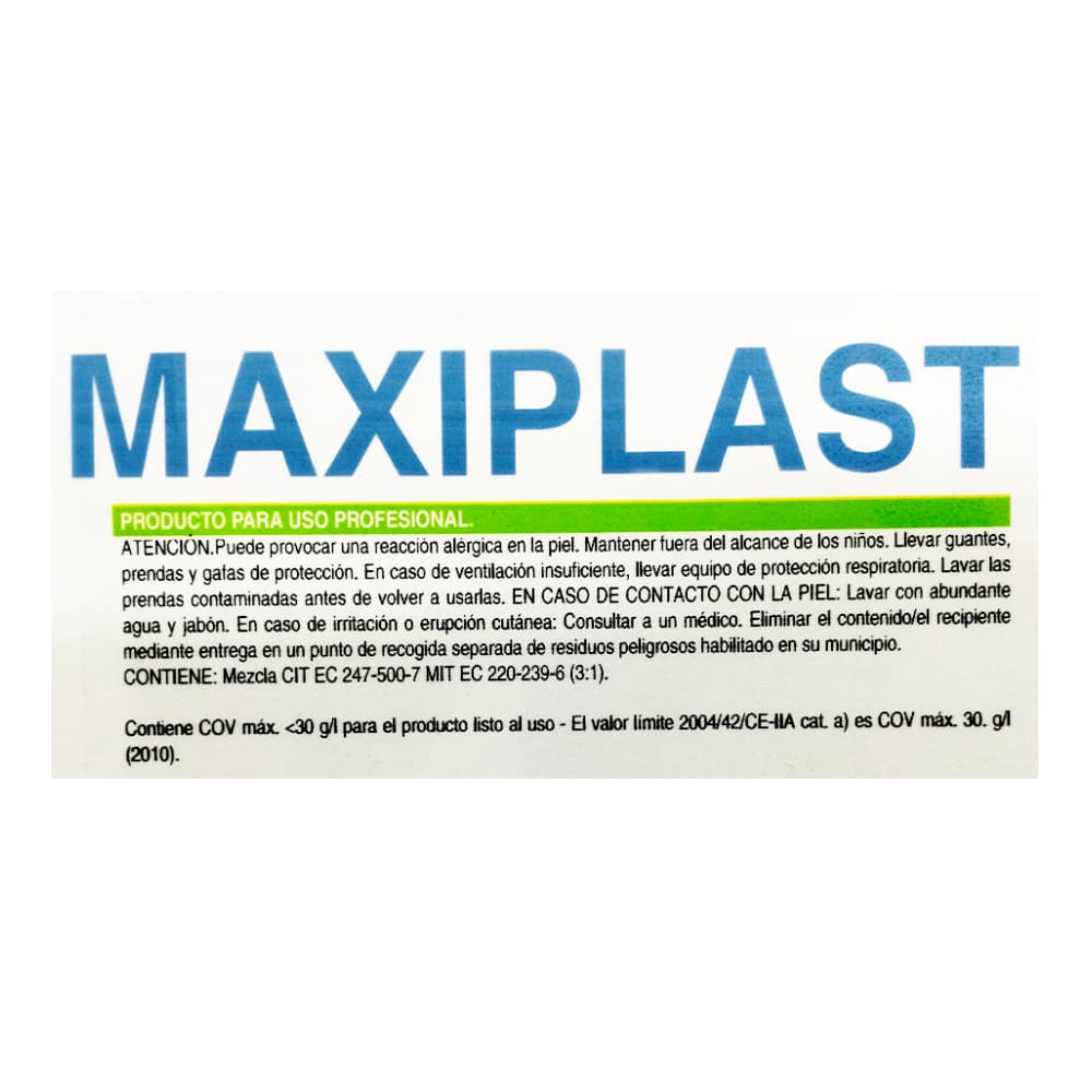 Pintura acrílica interior y exterior de 4 L color blanco Euro Campi - Miniatura 4