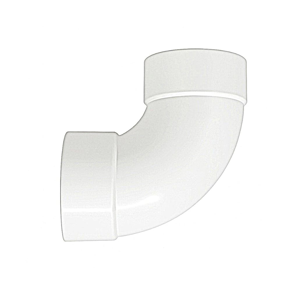 Codo PVC-U de 4” para tubería de desagüe Malu - Miniatura 2